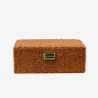 Maison Scarlett - Coffret à bijoux Louise Teddy camel